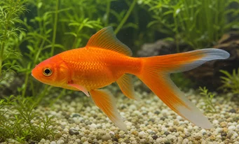 Carassius auratus comete (Komet)