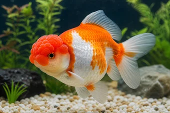 Carassius auratus pompon
