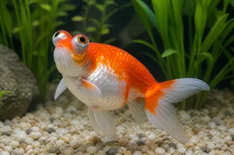 Carassius auratus uranoscope (Uranoskop)
