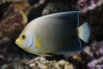 Chaetodontoplus mesoleucus Vermikulerad fisk