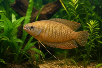 Colisa labiosa (Gourami lippu)