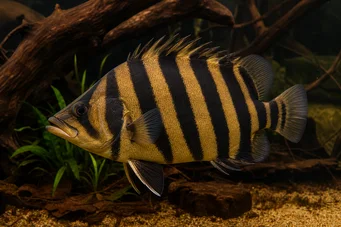 Datnioides microlepis Tigerstång