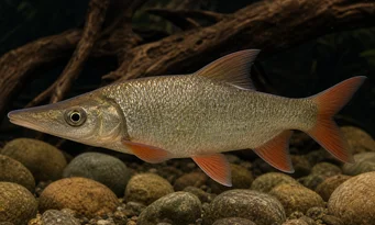 Distichodus rostratus Distitichodus på rostre