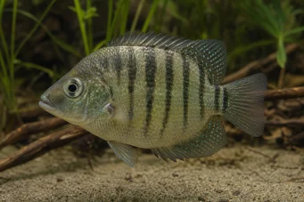 Etroplus suratensis Grön kromid