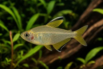 Hyphessobrycon pulchripinnis Citritetra