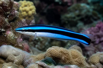 Labroides dimidiatus (Vanlig rengöringsmedel)