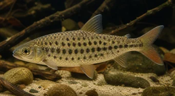 Leporinus maculatus (Lutande leporinus)