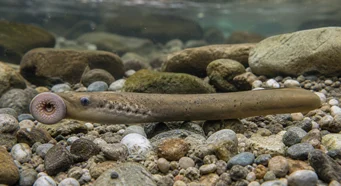Lethenteron zanandreai (Lombardi Lamprey, Ciriole)