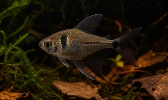 Megalamphodus megalopterus Spöke