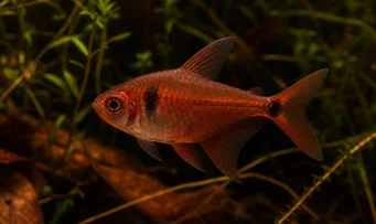 Megalamphodus sweglesi Rött spöke tetra