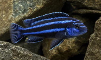 Melanochromis johanni Kiklidskobolt