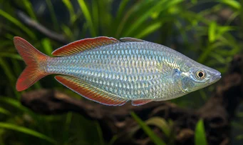 Melanotaenia fluviatilis Australisk regnbåge