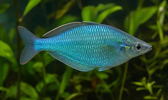 Melanotaenia lacustris Turkos regnbåge