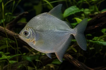 Metynnis argenteus Silverdollar