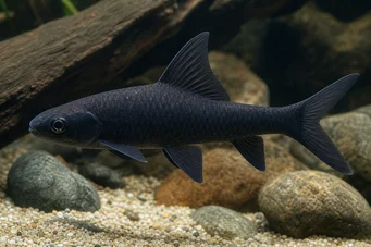 Morulius chrysophekadion Svart labé