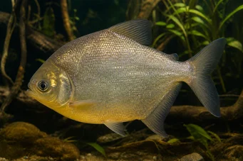 Mylossoma aureum Pompano, Golden Pacou
