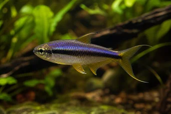 Nematobrycon palmeri (Tetra kejsare)