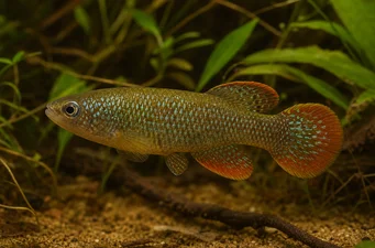 Pachypanchax playfairii (Prickad panchax)