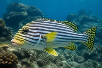 Plectorhinchus orientalis Östra sebra