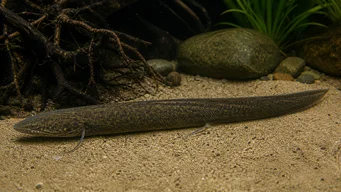 Protopterus dolloi (Protopterus dolloi)