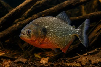 Pygocentrus caribe (Skulpulär sparanha)