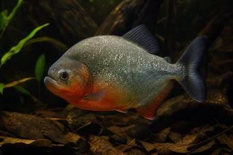 Pygocentrus nattereri Röda piranha