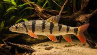 Schizodon fasciatus Fascierad schizodon