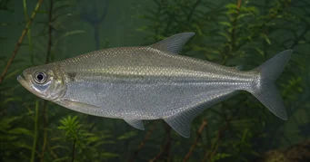 Triportheus pictus Silvertetra
