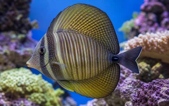 Zebrasoma desjardinii (Kirurg-)