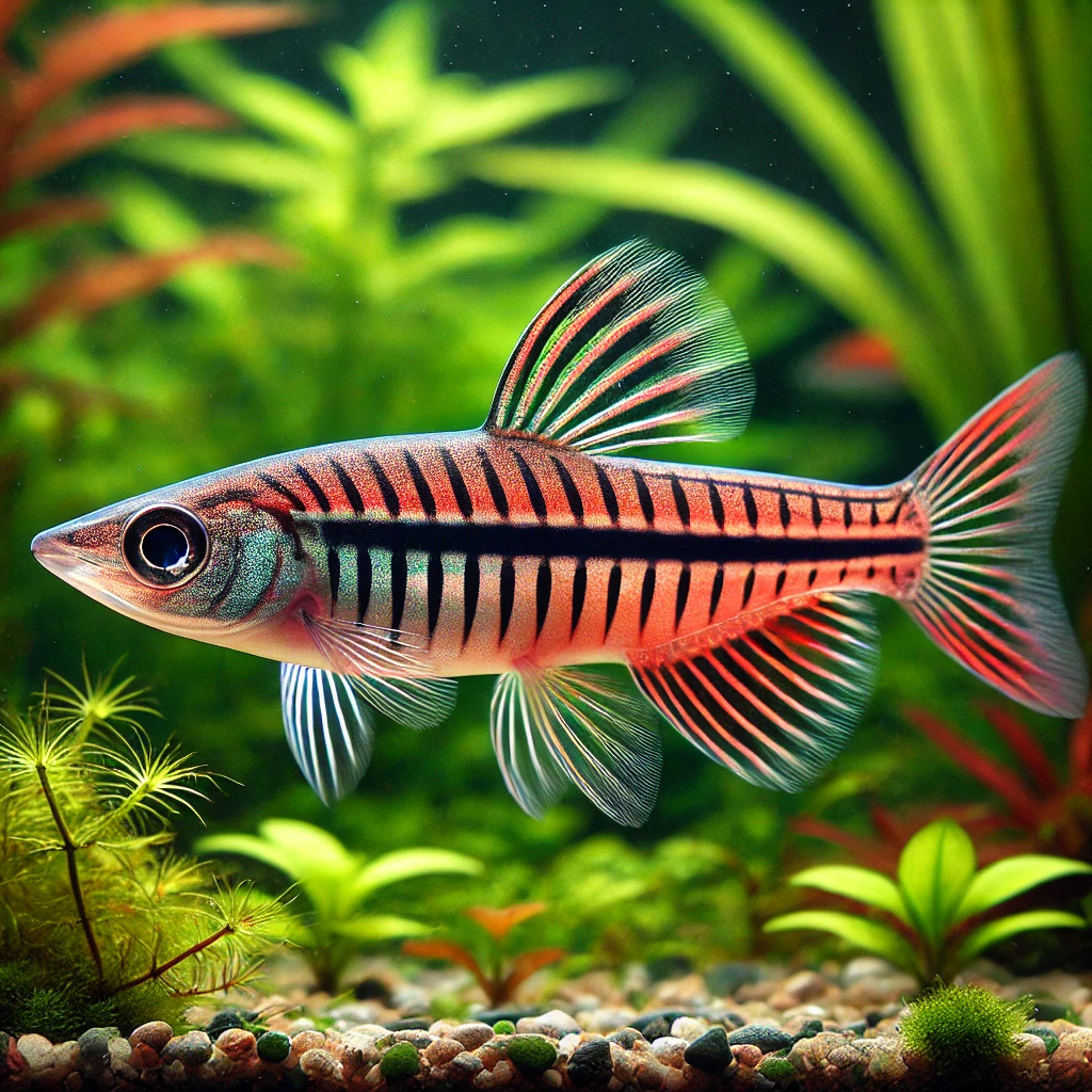 Nannostomus beckfordi Penna