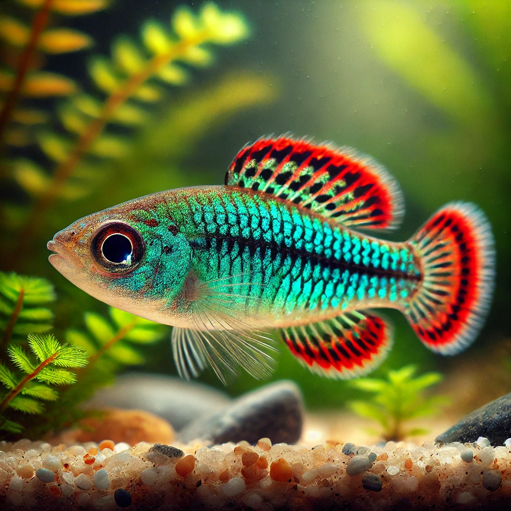 Nanochromis Nudiceps Nudiceps nanokromis