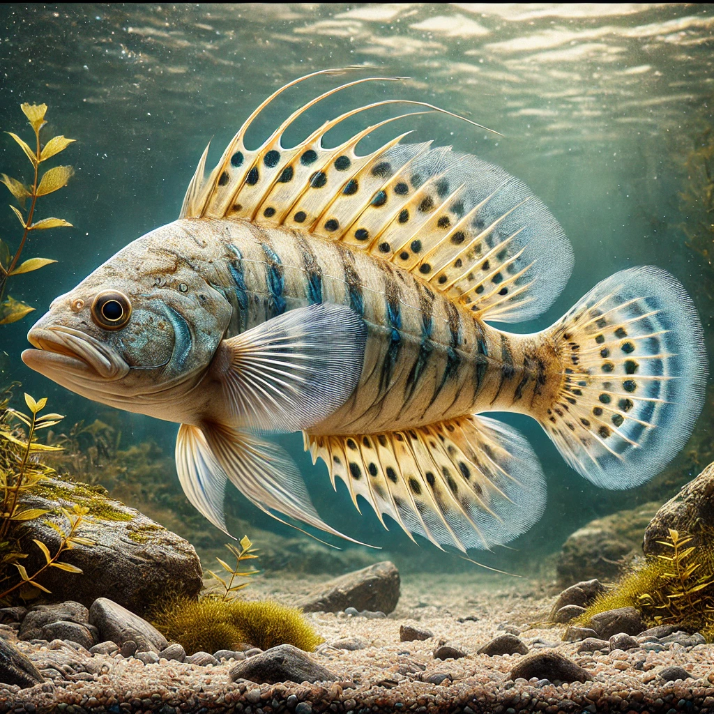 Neolamprologus brichardi Prinsessa av burundi