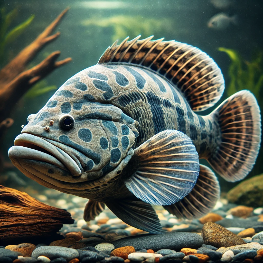 Panaque suttoni Panaque med blå ögon