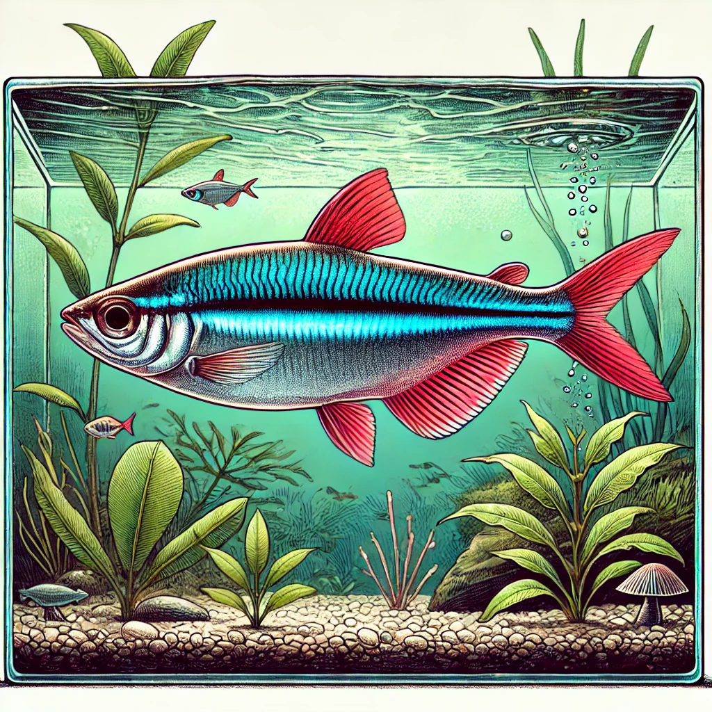 Paracheirodon axelrodi Tetra kardinal