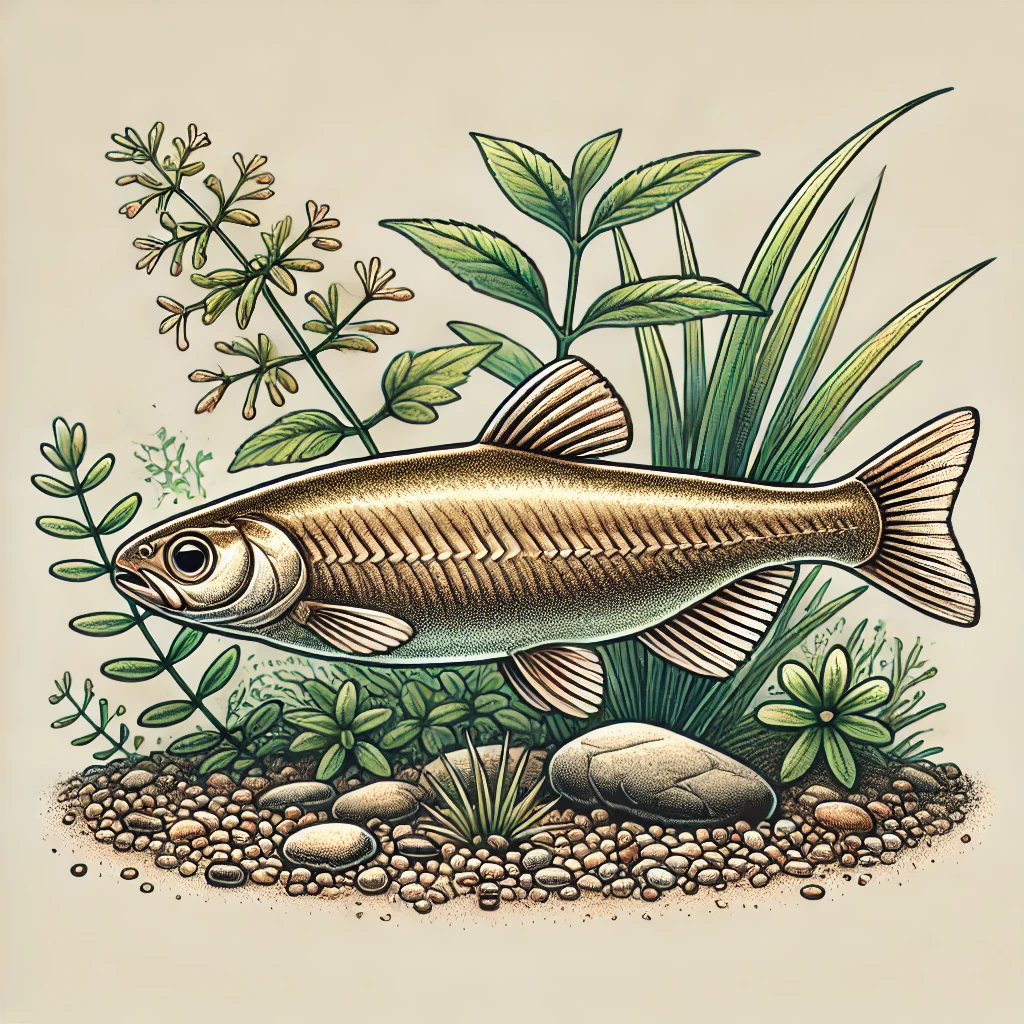 Pimephales promelas Pimephals Rares