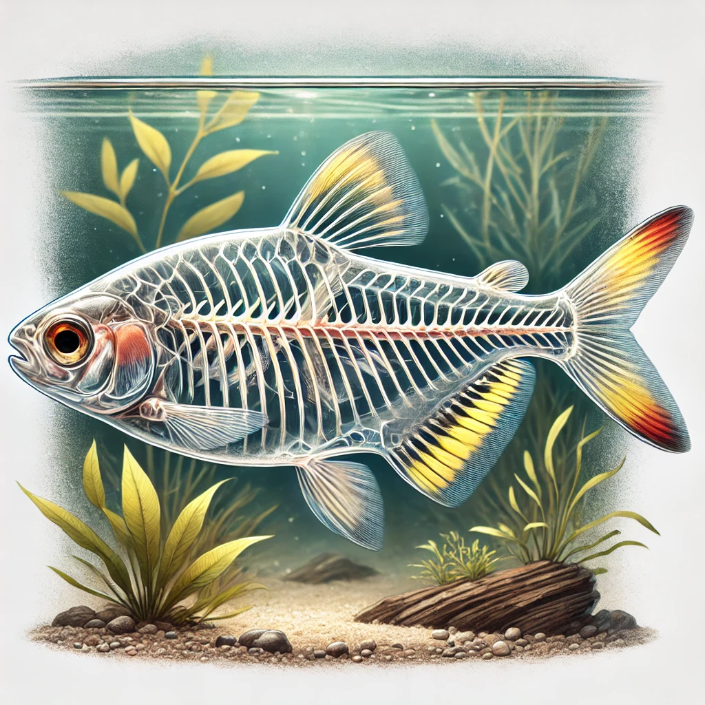 Pristella maxillaris Steglits