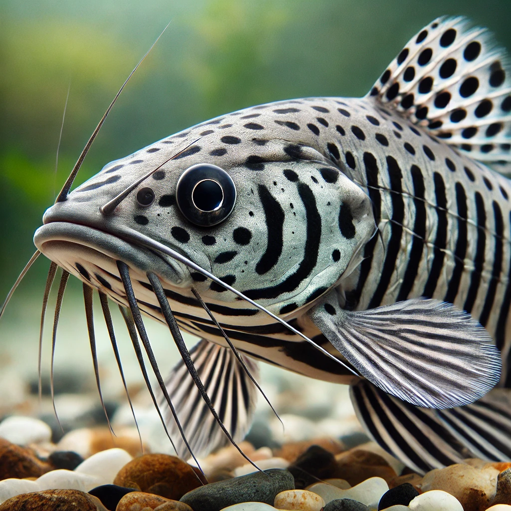 Pseudoplatystoma fasciata Tiger