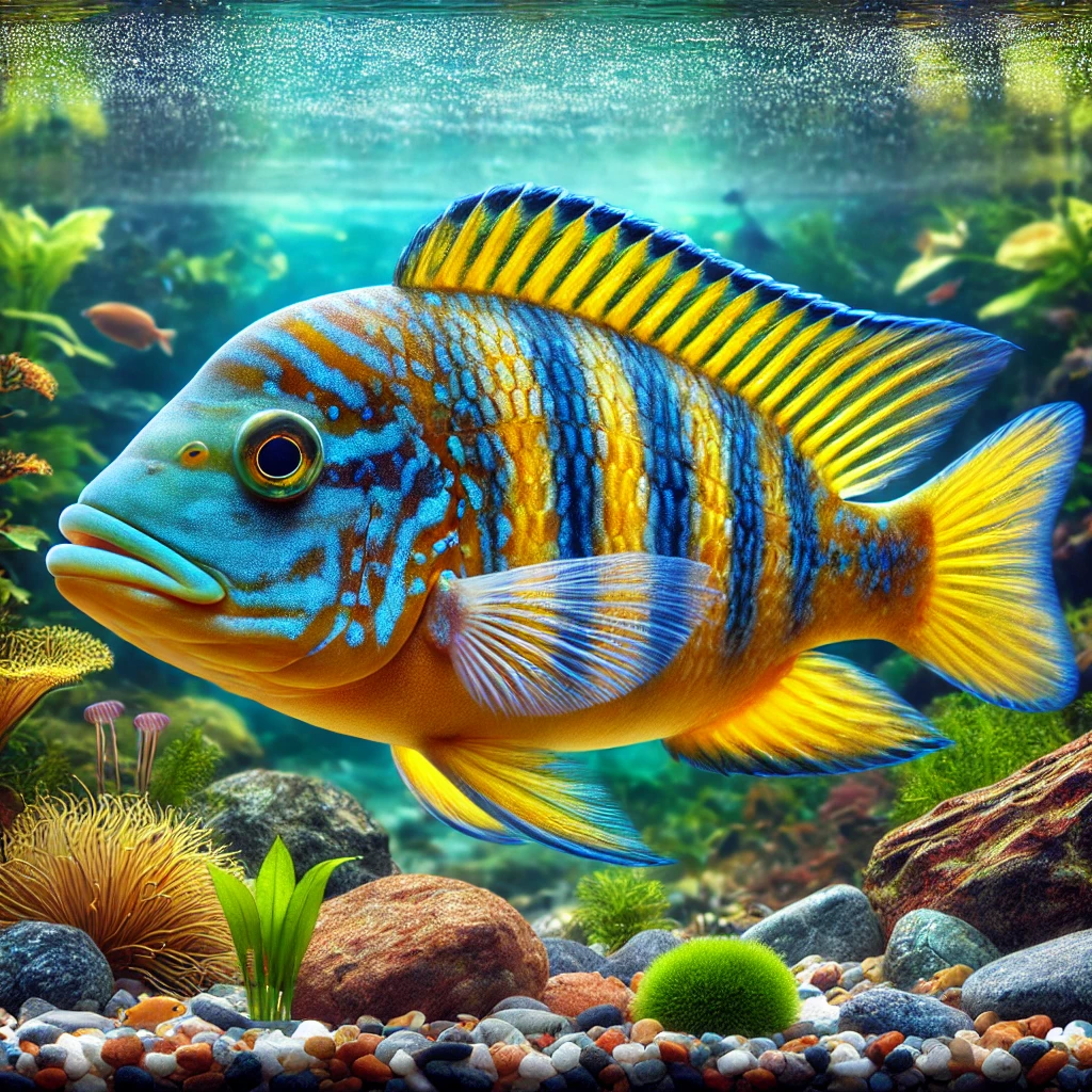 Pseudotropheus tropheops Gul