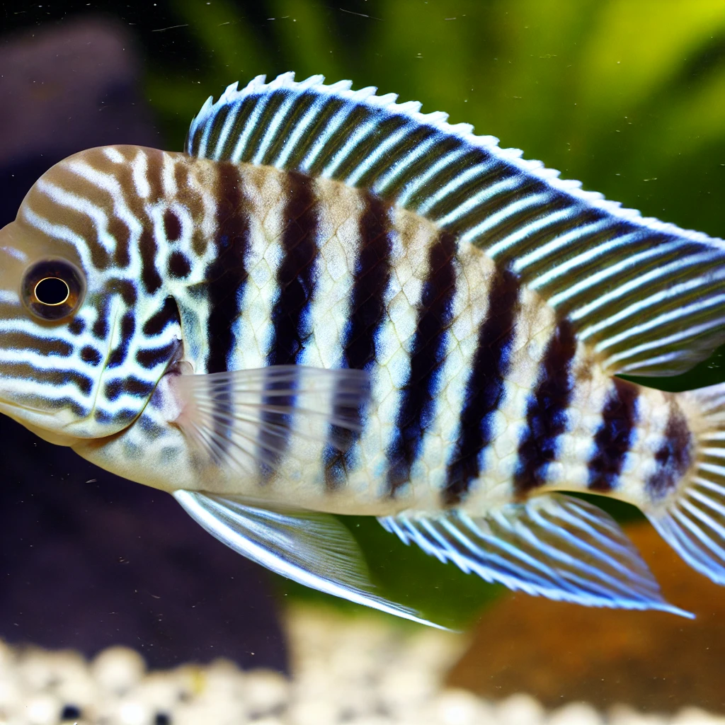 Pseudotropheus zebra Malawis ciklid
