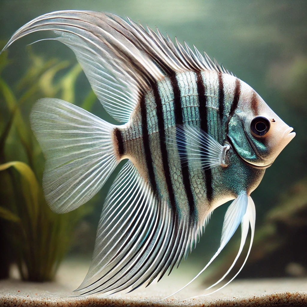 Pterophyllum altum Skalär altum