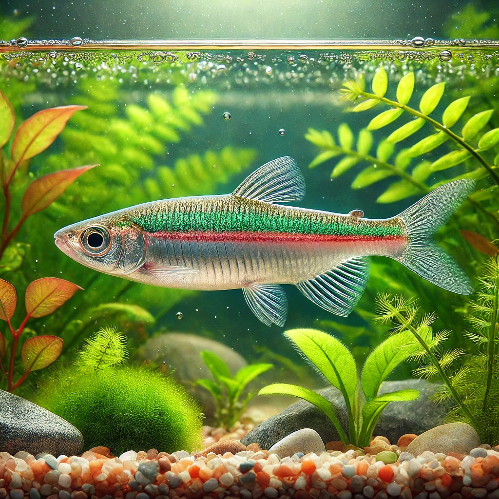 Rasbora borapetensis Rödbrun