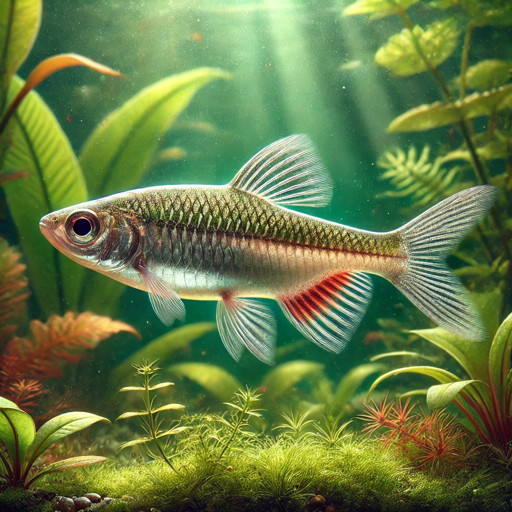 Rasbora caudimaculata Rasbora caudimaculata