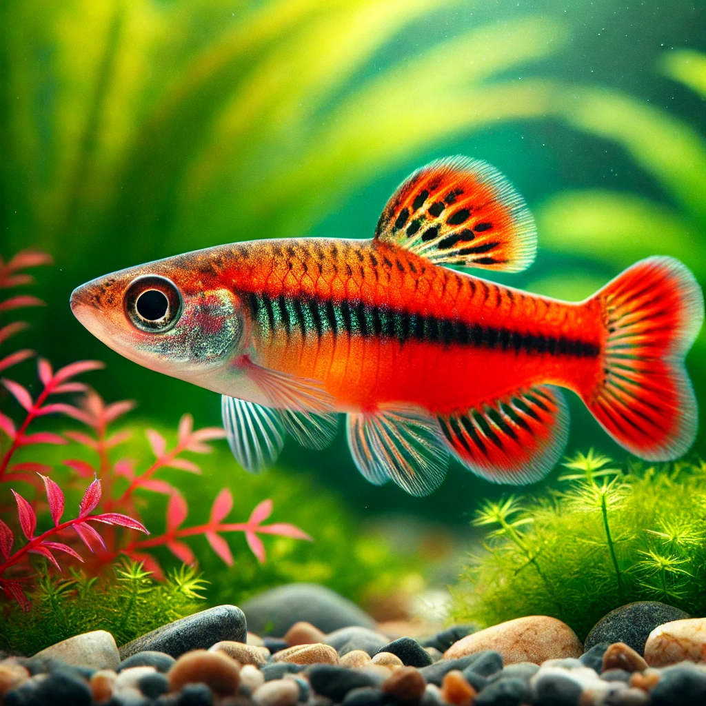 Rasbora kalachroma Rasbora clown