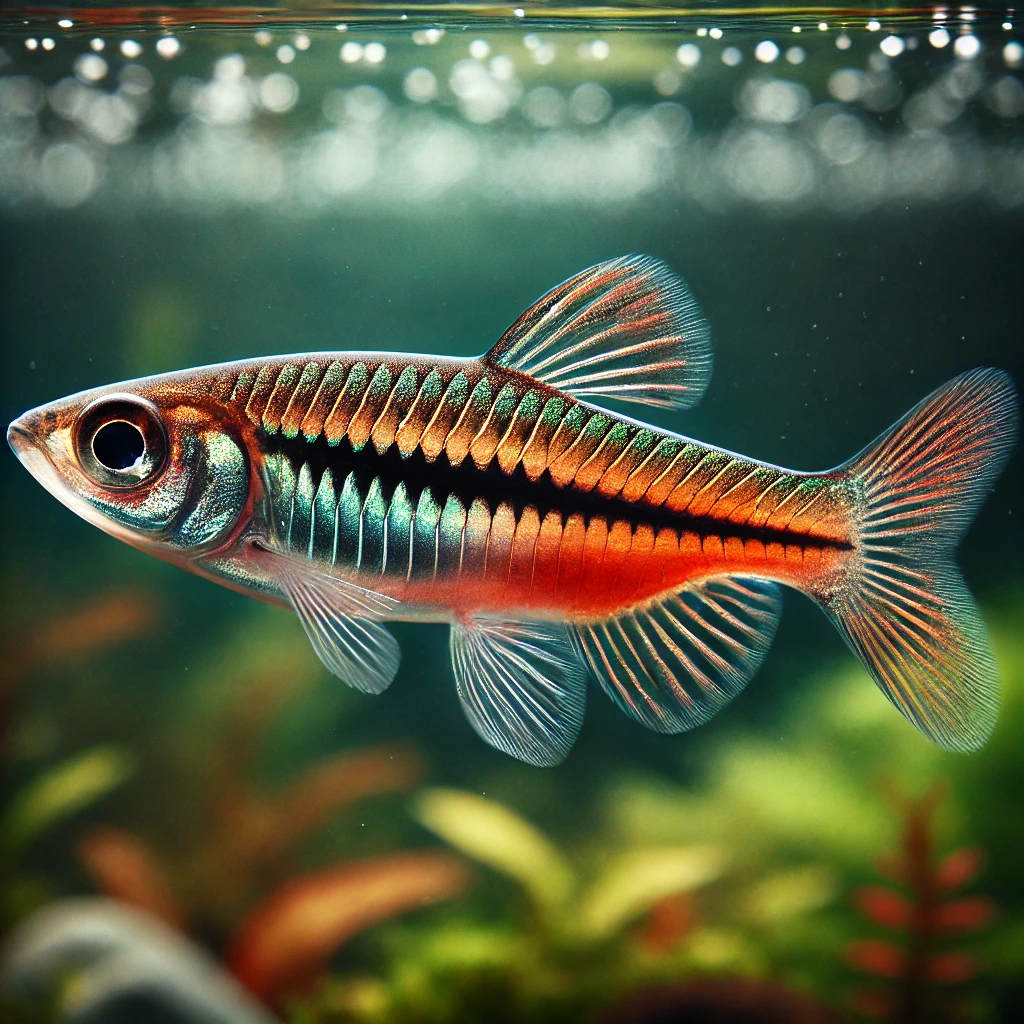 Rasbora pauciperforata Red Line Rasbora
