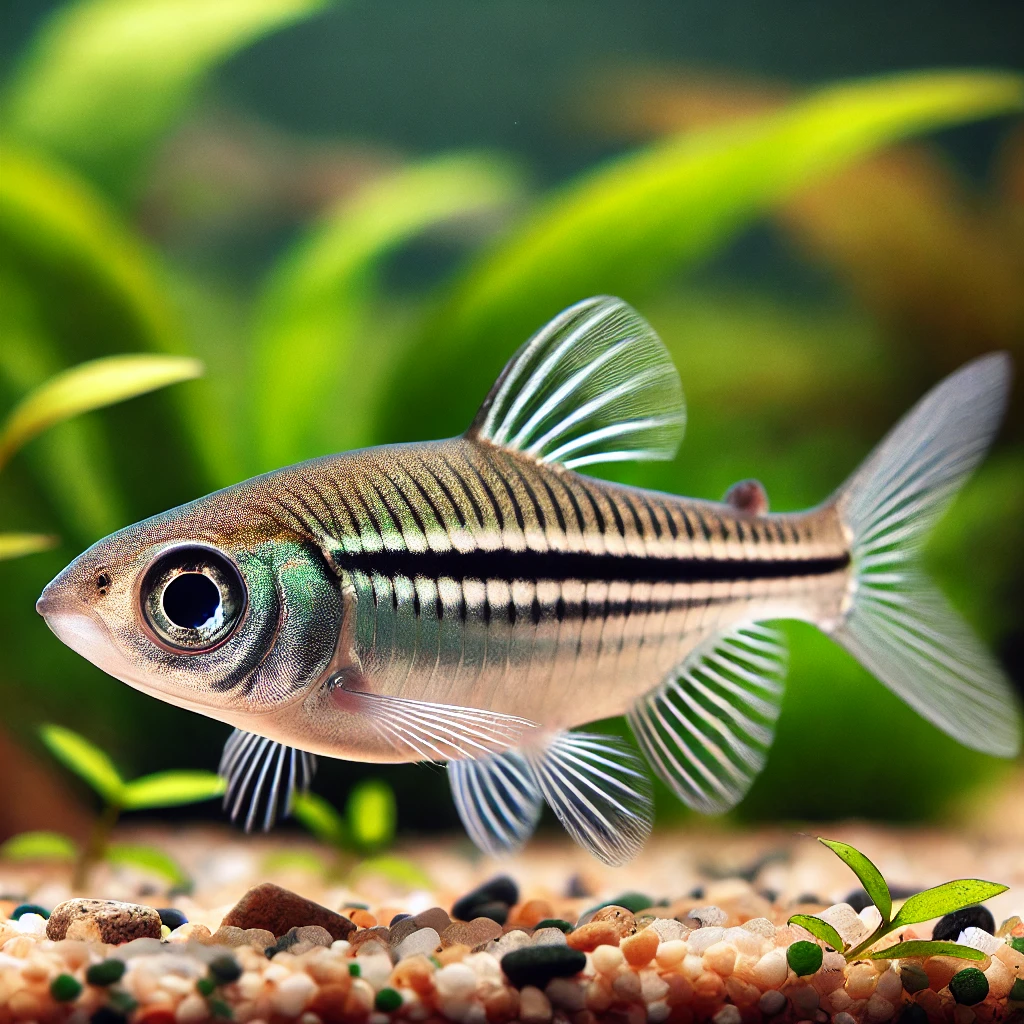 Rasbora trilineata Rasbora sax