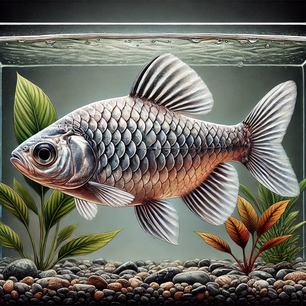 Sarcocheilichthys sinensis Porslin