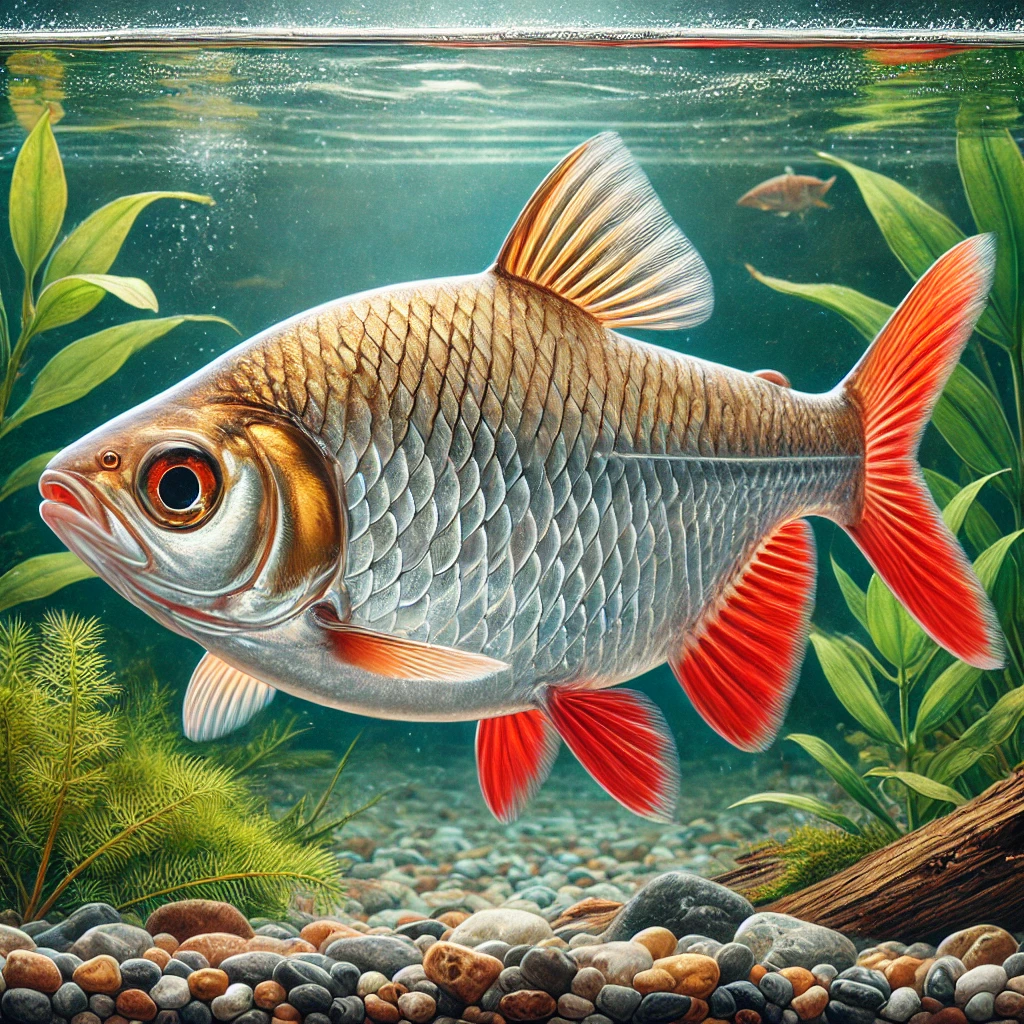 Scardinius erythrophthalmus Rotera