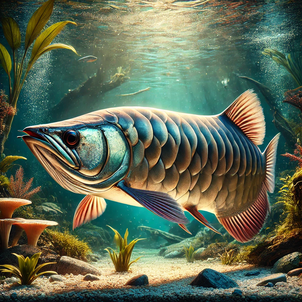 Scleropages jardini Bairamund