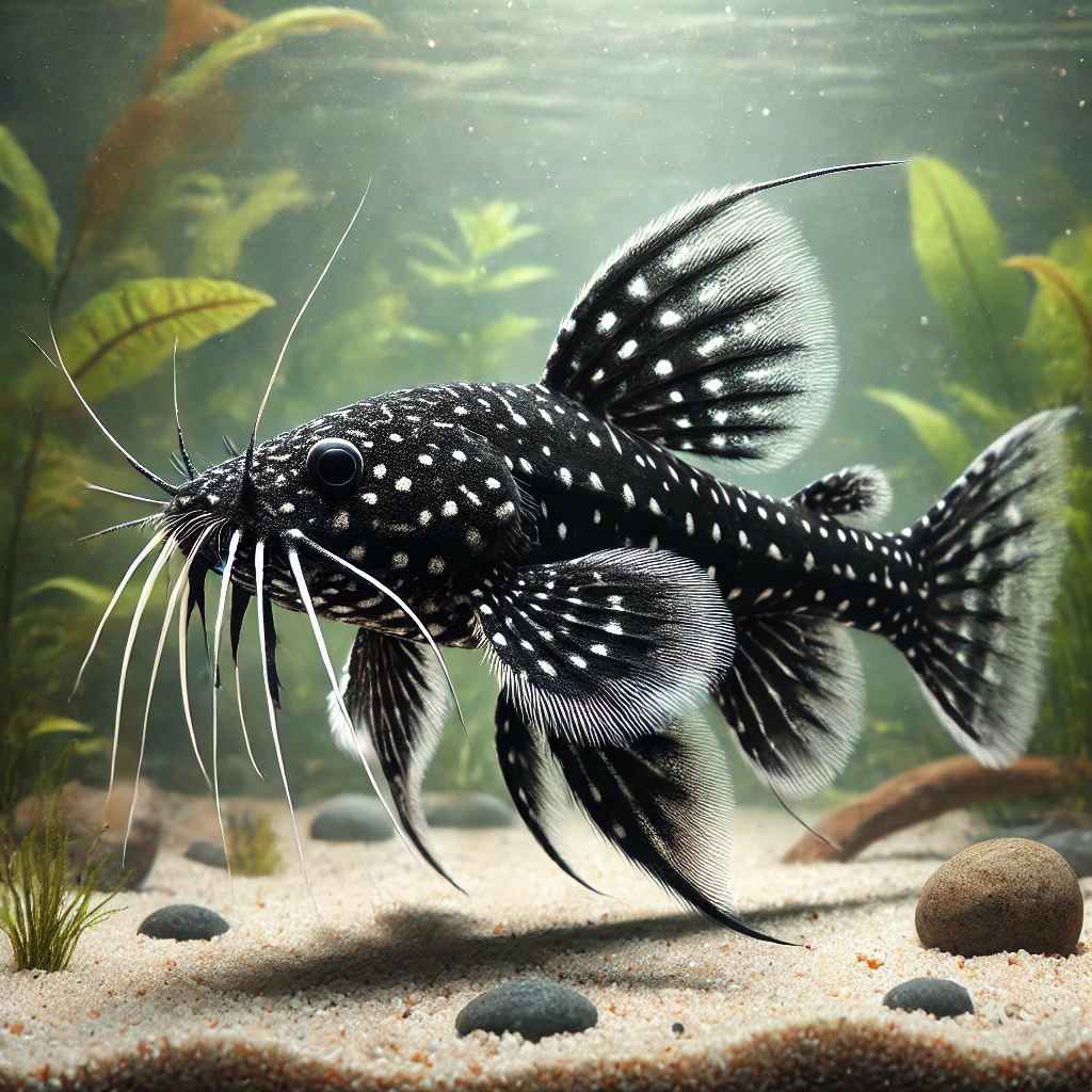 Synodontis angelicus Suggor ängel