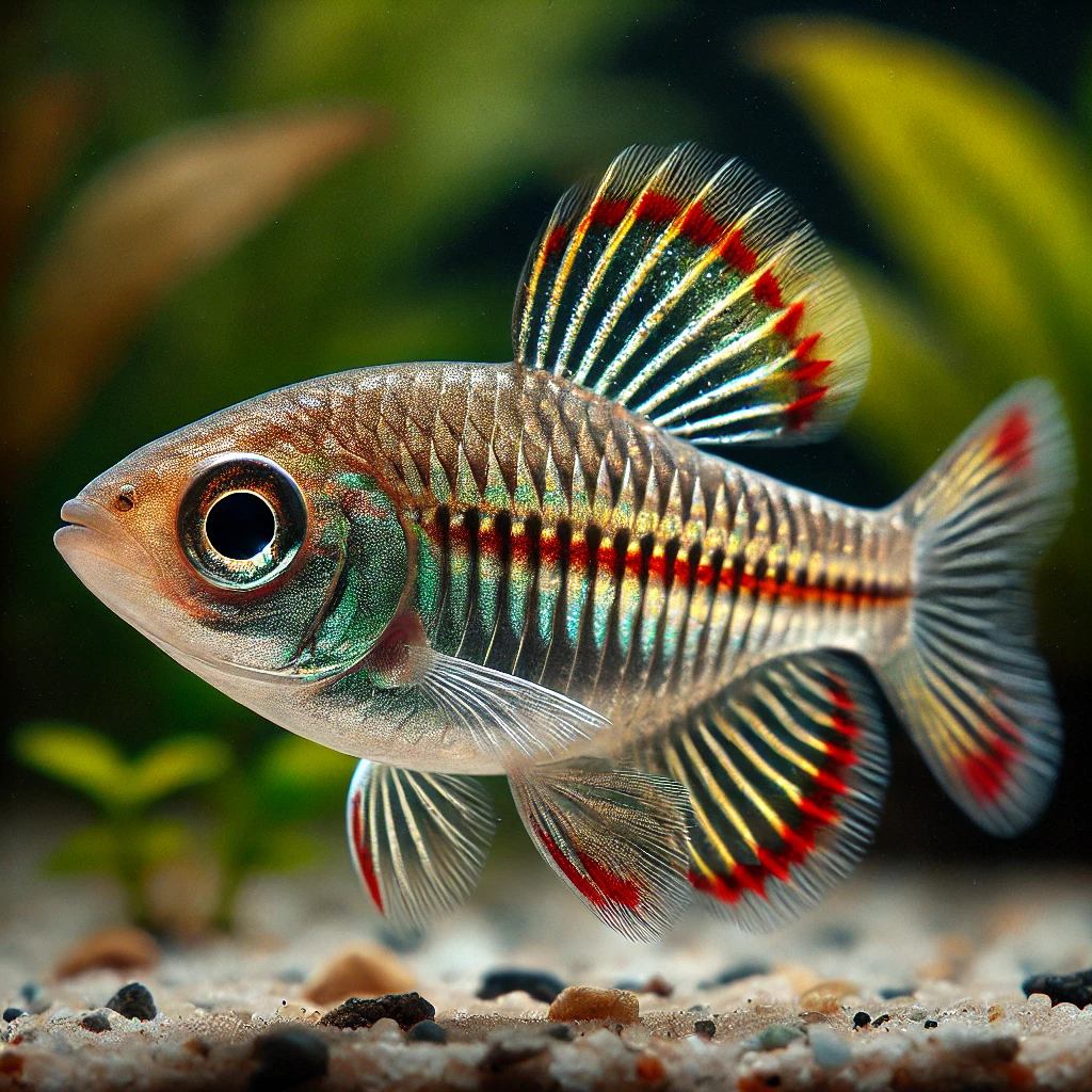 Tanichthys albonubes Stackars neon